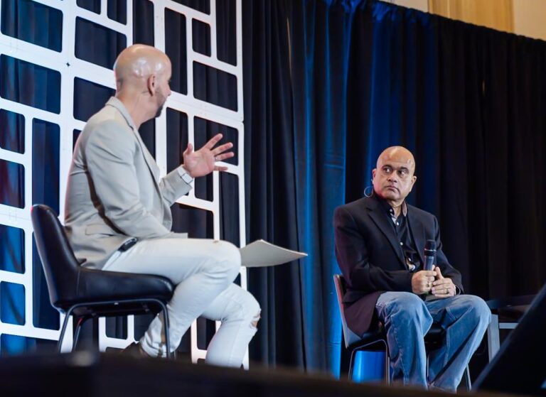 Jay Malik Speaking with dentists